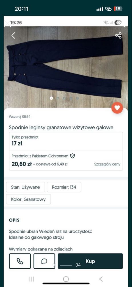 Nowe metka  spodnie dresowe h&m 140 plus grantowe
