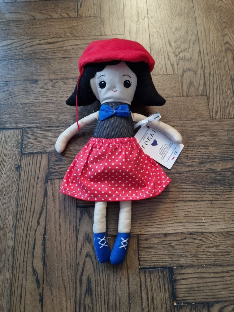 Kolekcjonerska lalka Fokki Czerwony Kapturek