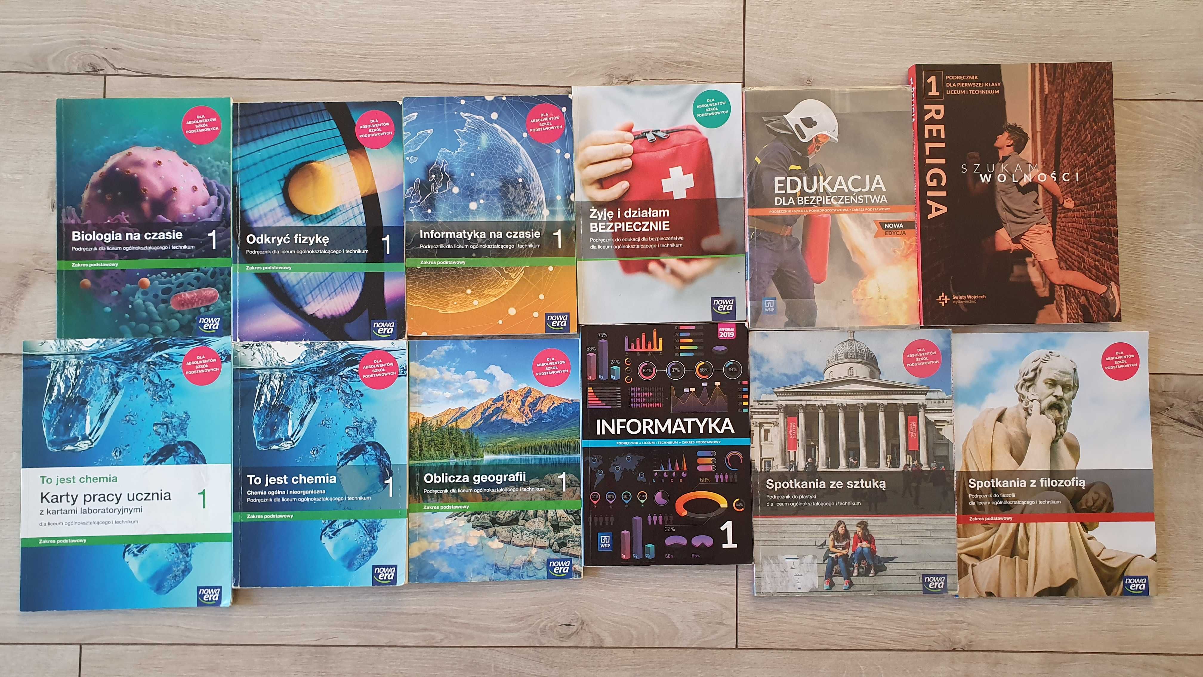 Podręcznik do klasy 1 Liceum, Technikum Oblicza geografii