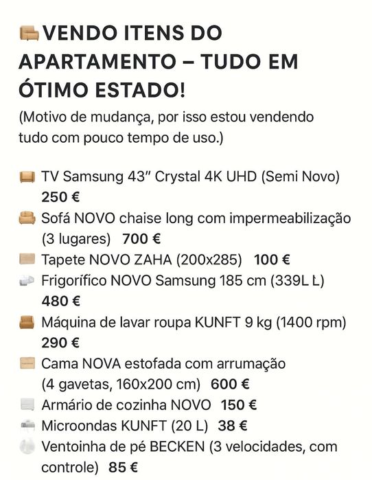 Frigorífico Samsung 185cm (339L) — NOVO!
