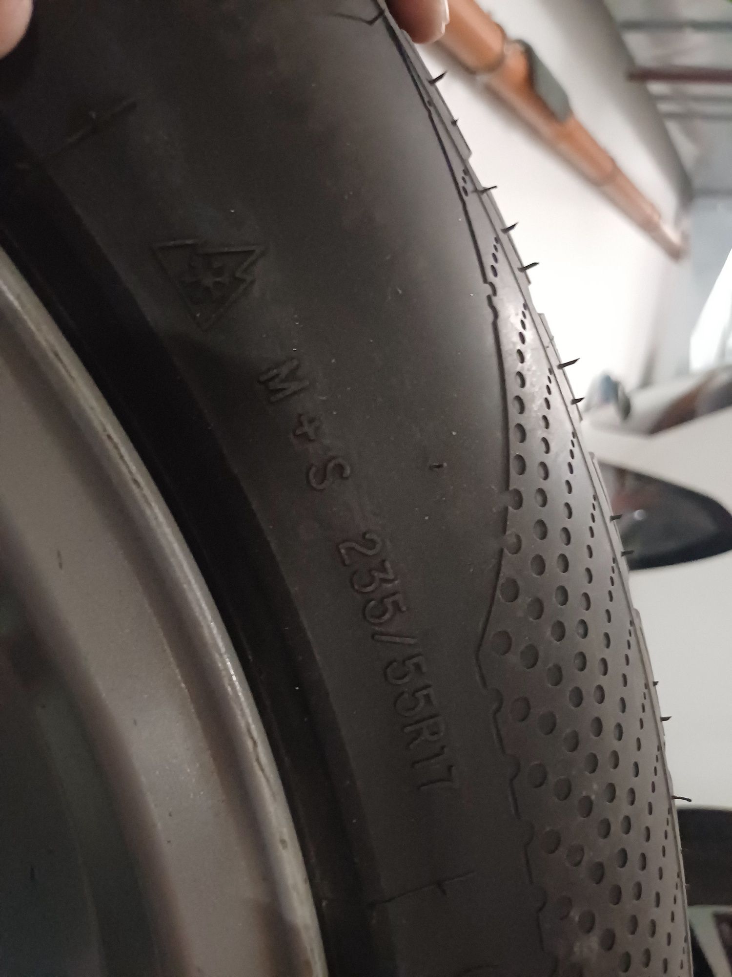 Felgi z oponami all season R17 235/55 insignia b 5x115