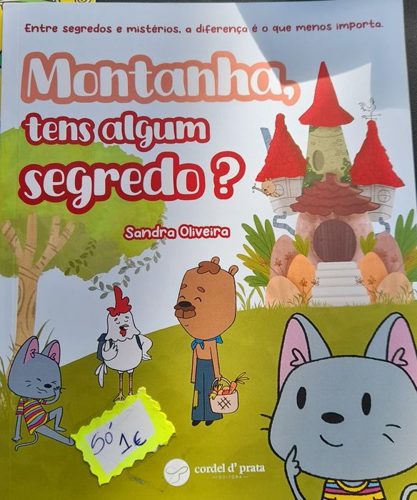Livros infantis desde 0,50€ a 2€