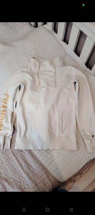 Bluza  kremowa champion