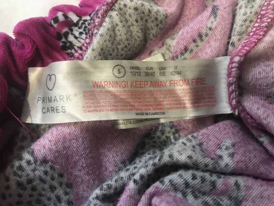 Жіноча піжама фліс роз. 48-50