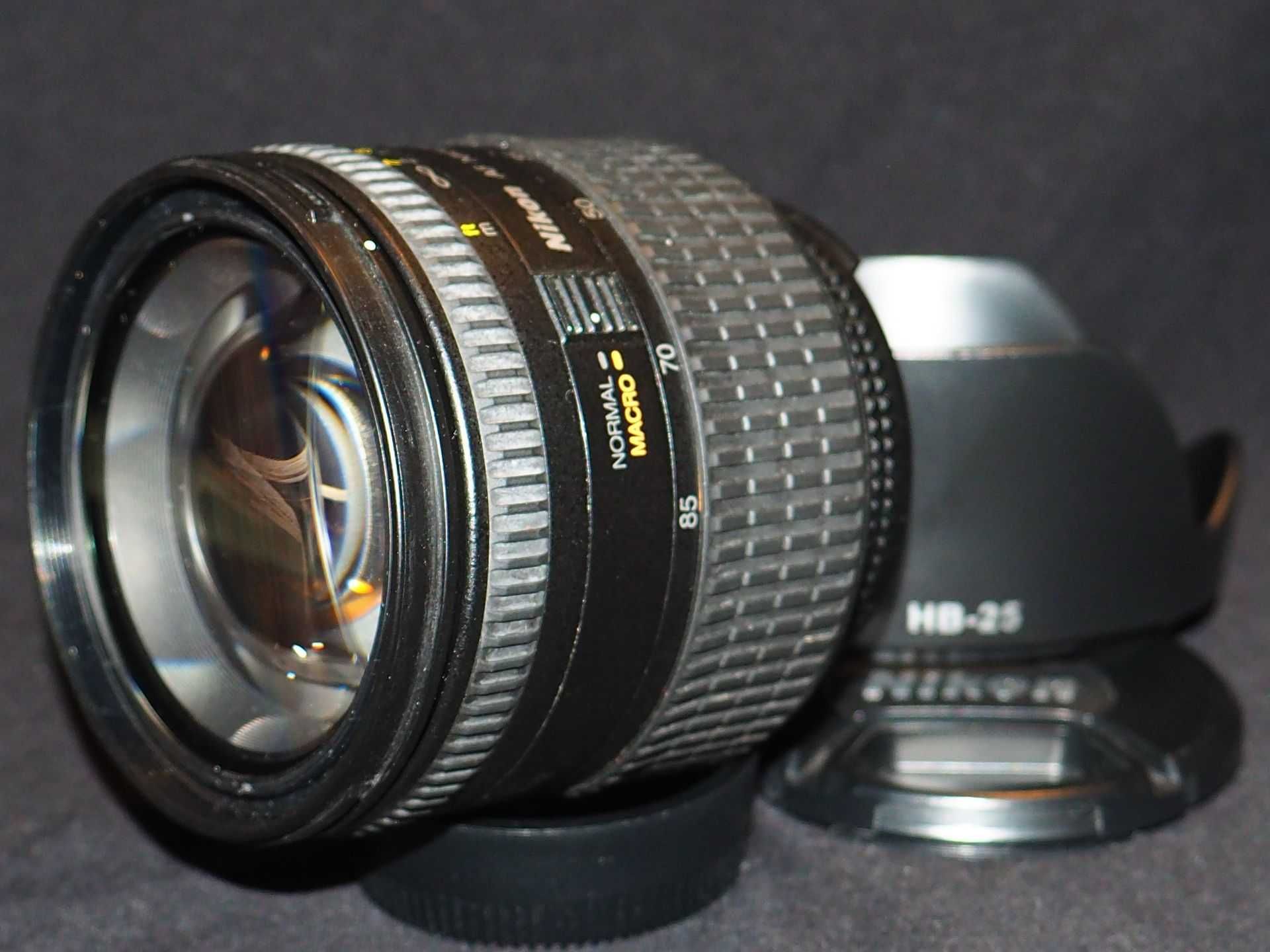 Obiektyw Nikon AF Nikkor 24-85mm f2.8-4 D IF Aspherical Macro(1:2).