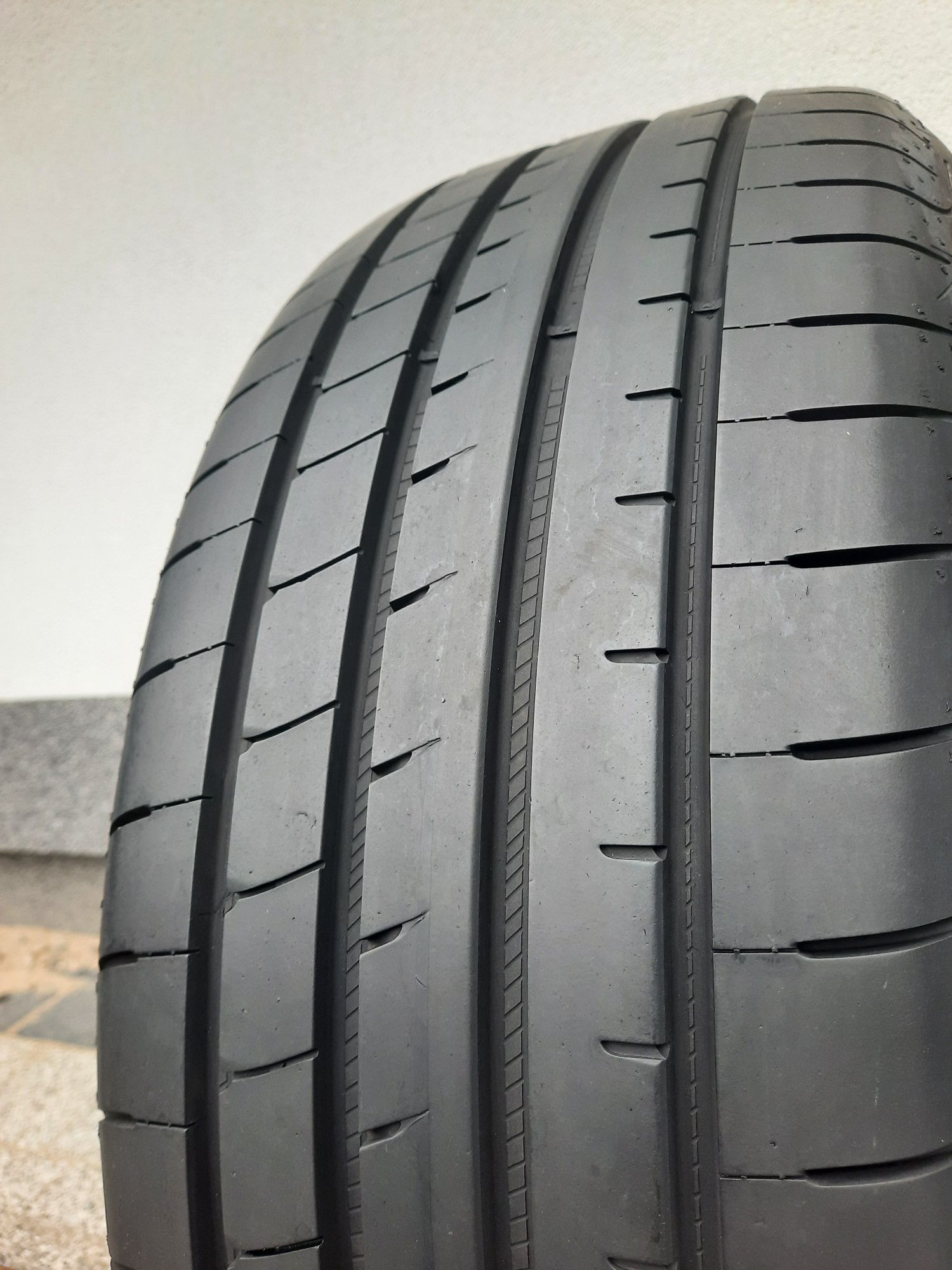 2 opony 235/55 R18 Goodyear Eagle F1 Asymmetric 5 7mm2021r