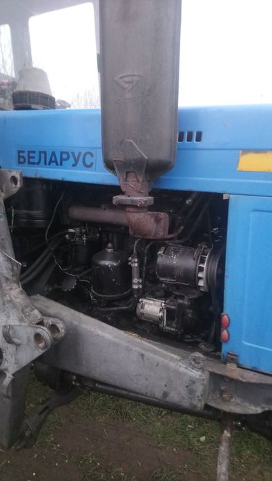 Мтз82. З погрущиком.