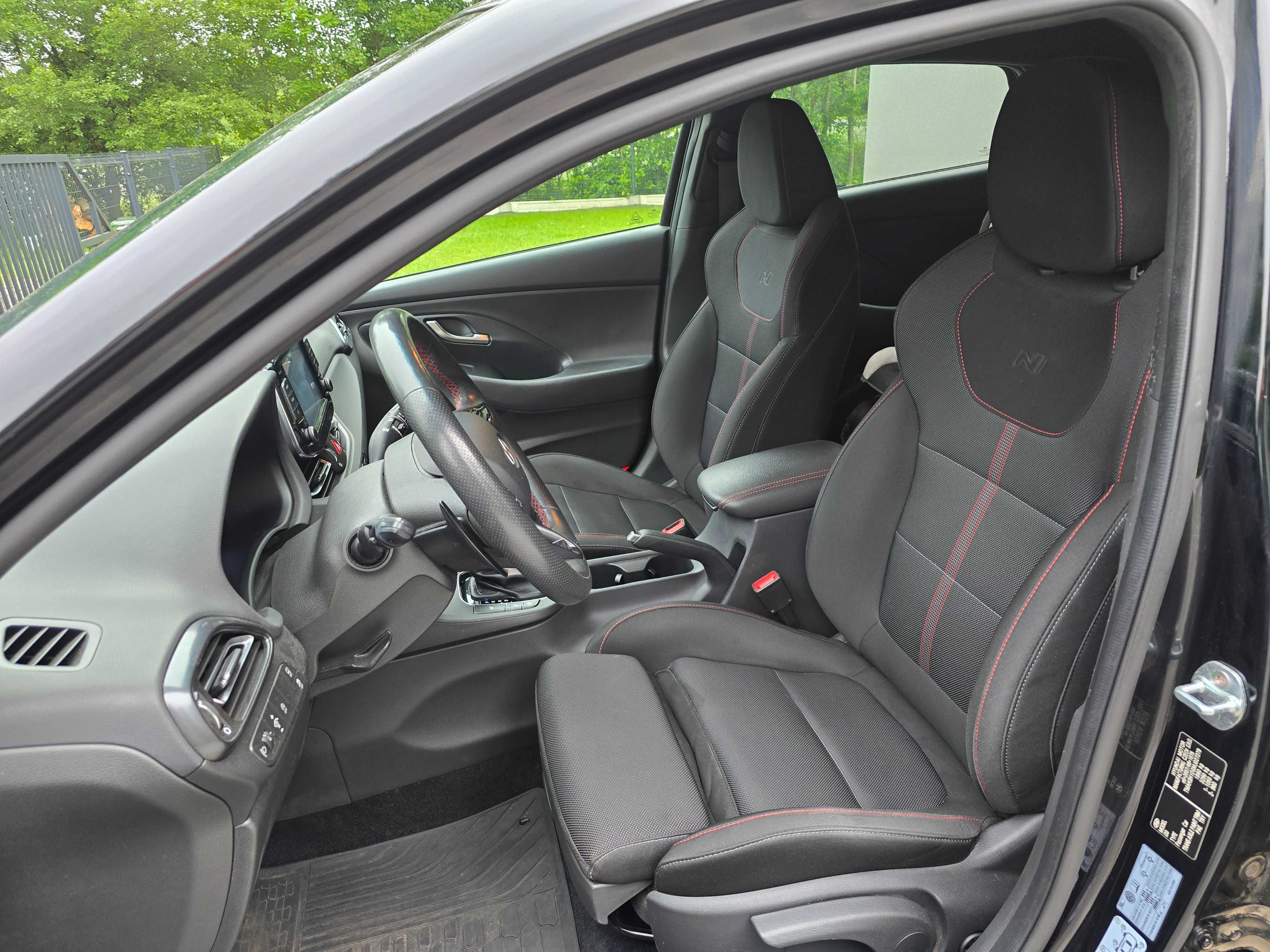 Hyundai i30 Fastback 48 V N-Line 2021 1.5 160KM Automat na Gwarancji