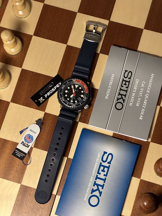 Sne499 seiko diver tuna limitowany padi prospex bialy kruk solar
