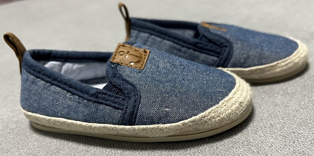 Nowe buty espadryle H&M rozmiar 18/19