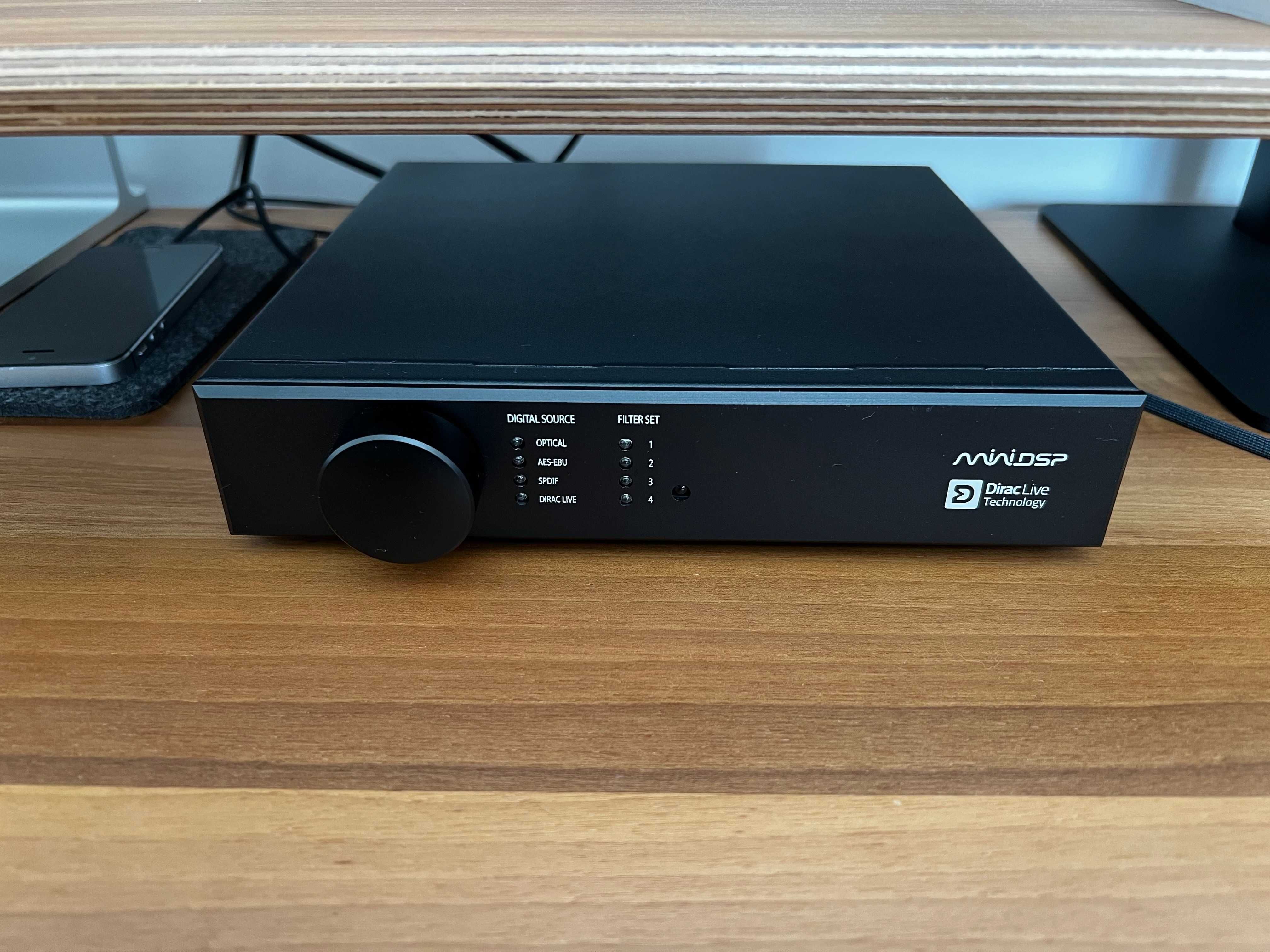 miniDSP DDRC-22D Dirac Live 3 Digital Room Correction