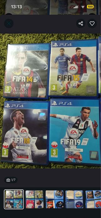 Zamienie sama konsoke xbox one 500 Gb na ps3 zapraszam