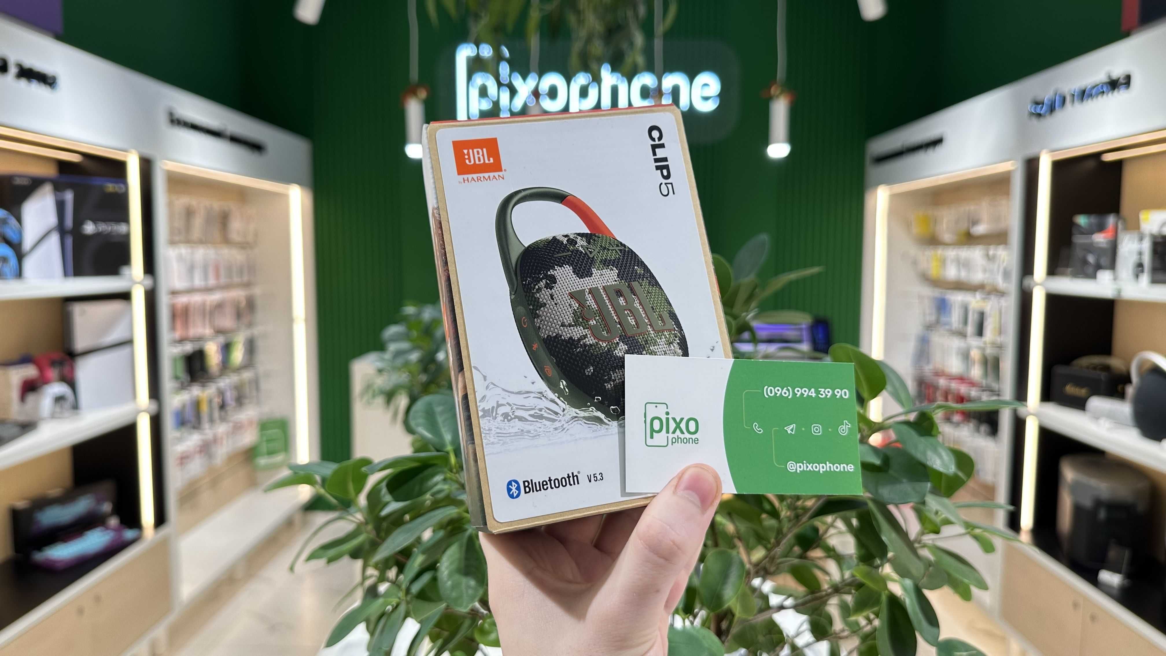 Магазин NEW Портативна колонка JBL Clip 5 (UA) Гарантія Trade In