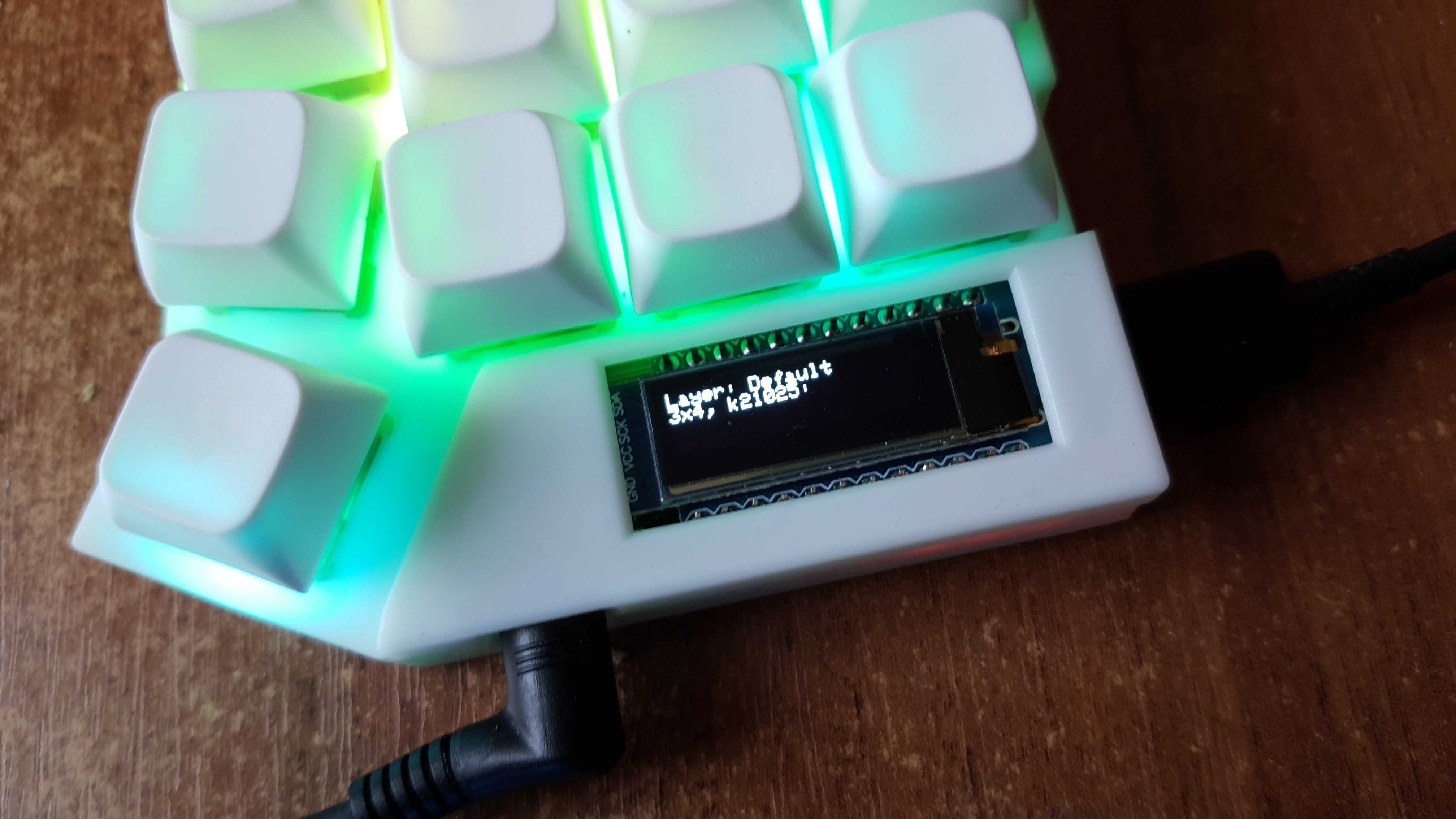 Keyboard Corne Cherry V3.0.1 | Ергономічна спліт клавіатура Корне