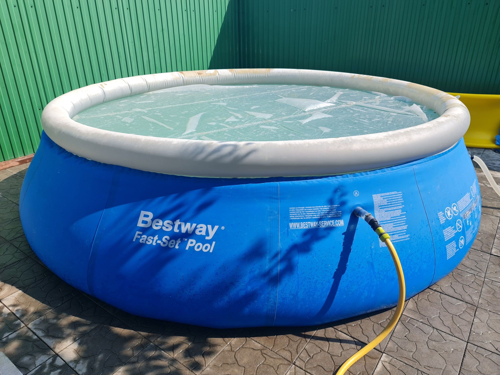 Надувний басейн  Bestway  366 х 91 см, фільтр-насос в комплекті