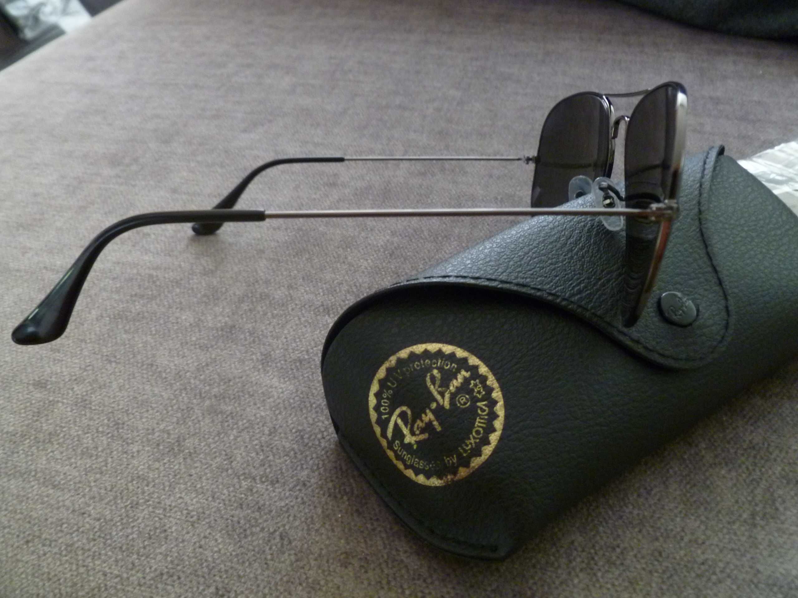 Óculos sol Ray-Ban Aviator RB3025 Lente Polarizada