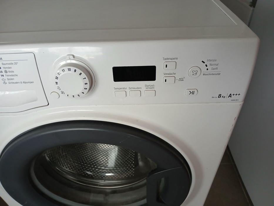 Пральна машина Bauknecht HWM 8F4 з Німеччини