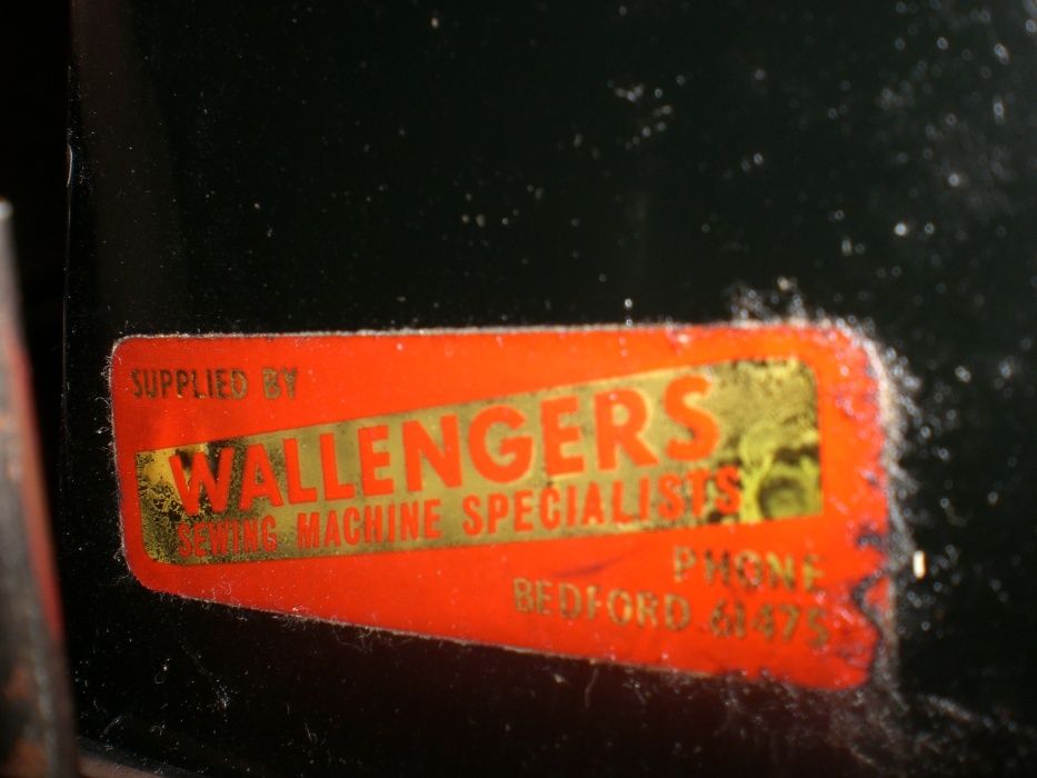 maszyna do szycia angielska seamstress dobry stan unikat