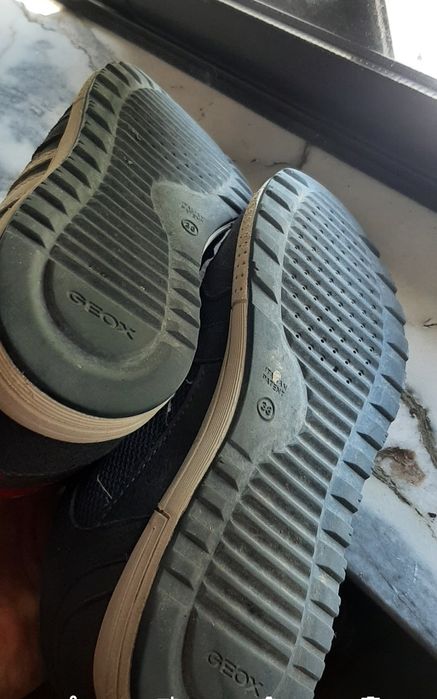 Tenis GEOX N ° 38 Usado Bom Estado Entrego em Alfragide e Benfica