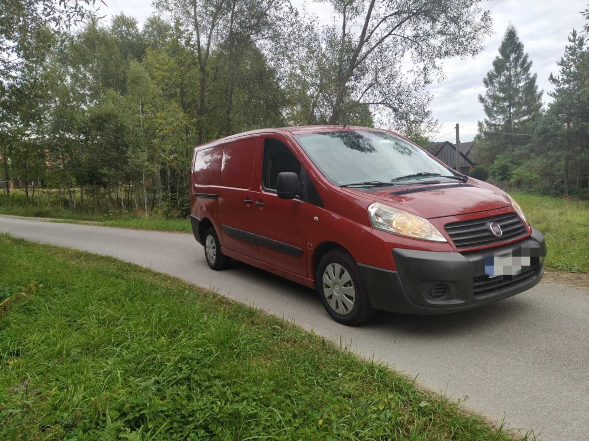 Fiat Scudo Long max maxi długi Sprawna KLIMA