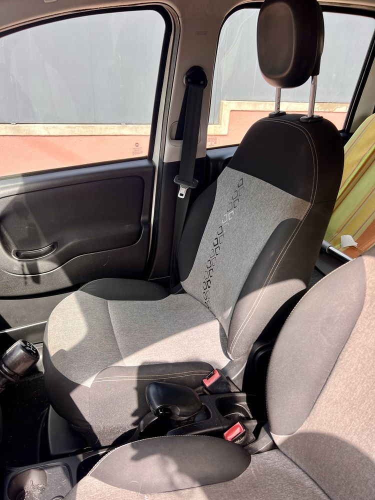Vendo Fiat Panda - motivo: mudança de país