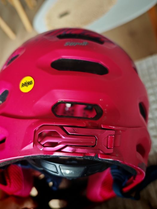Kask enduro DH Bell Super 3R Mips Fullface rozmiar M