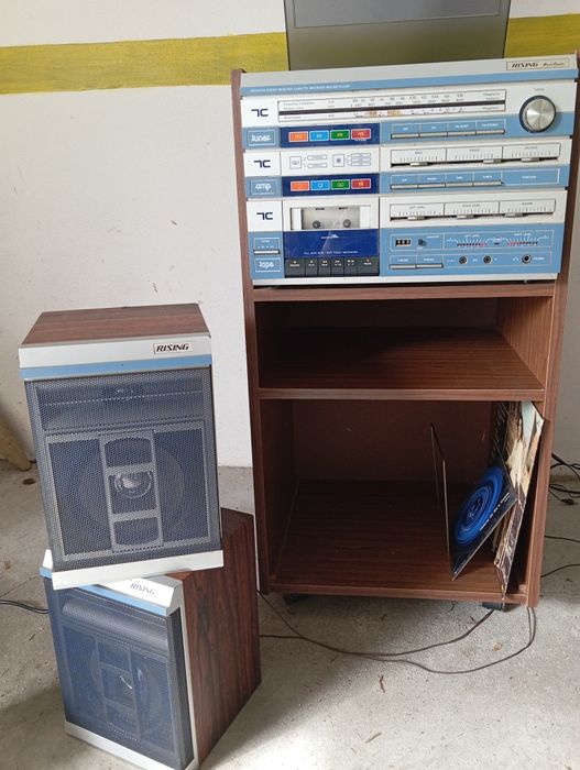 Aparelhagem rising dos anos 80