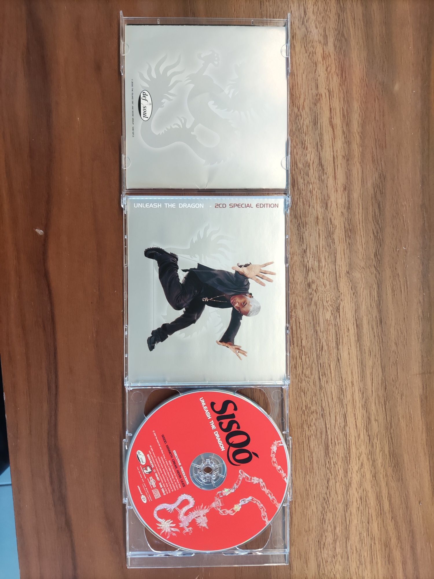 Sisqó - Unleash the dragon special edition