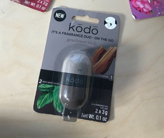 Japońska Kōdō naturalna perfuma w kremie dwustronna
