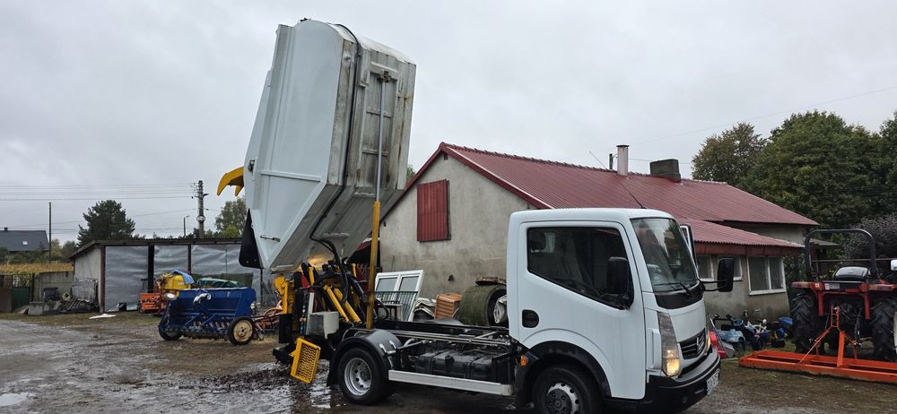 Zabudowa Śmieciarki 5m3- szczelna wanna kompletna.