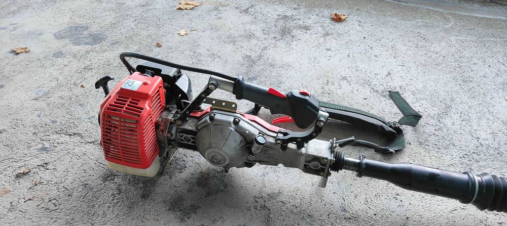 Máquina de varejar azeitona