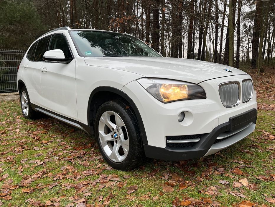 BMW X1 Xline/2xPDC/półskóra/grz.fot./2xKoła/N46B20