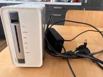 serwer plików QNAP TS-212P + 2× WD RED 4TB