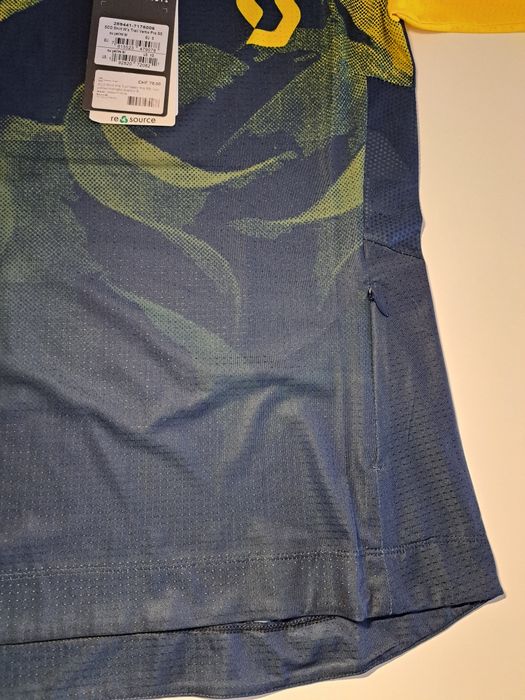 Koszulka damska rowerowa SCOTT TRAIL VERTIC PRO SS - Rozmiar S