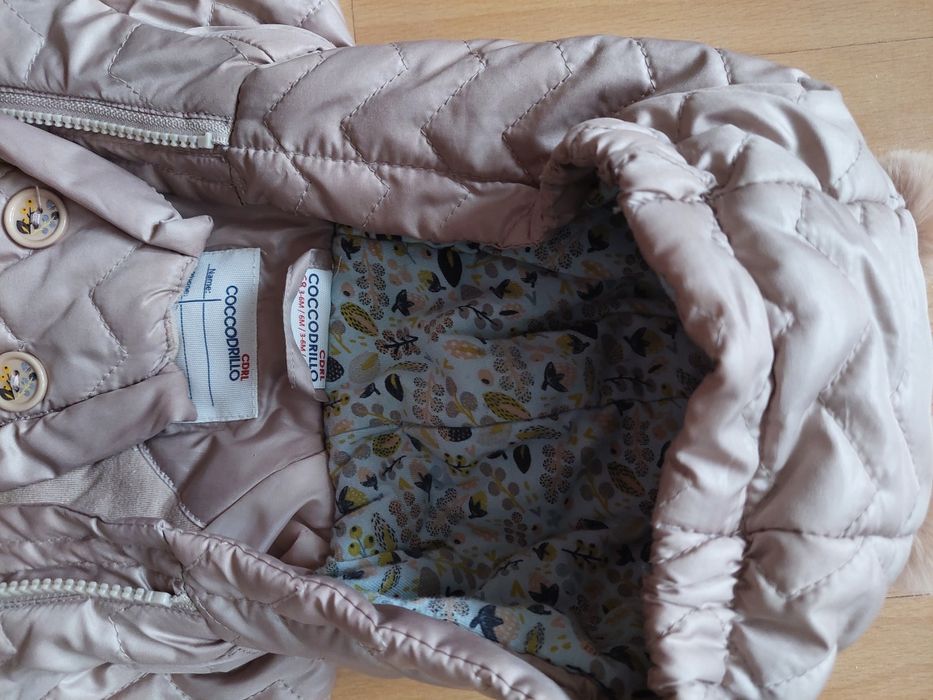 Kombinezon zimowy r. 68 COCODRILLO