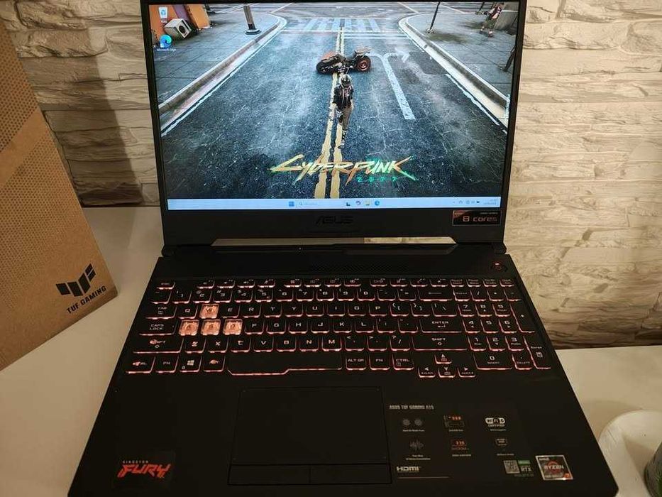 Laptop Gamingowy ASUS TUF GAMING