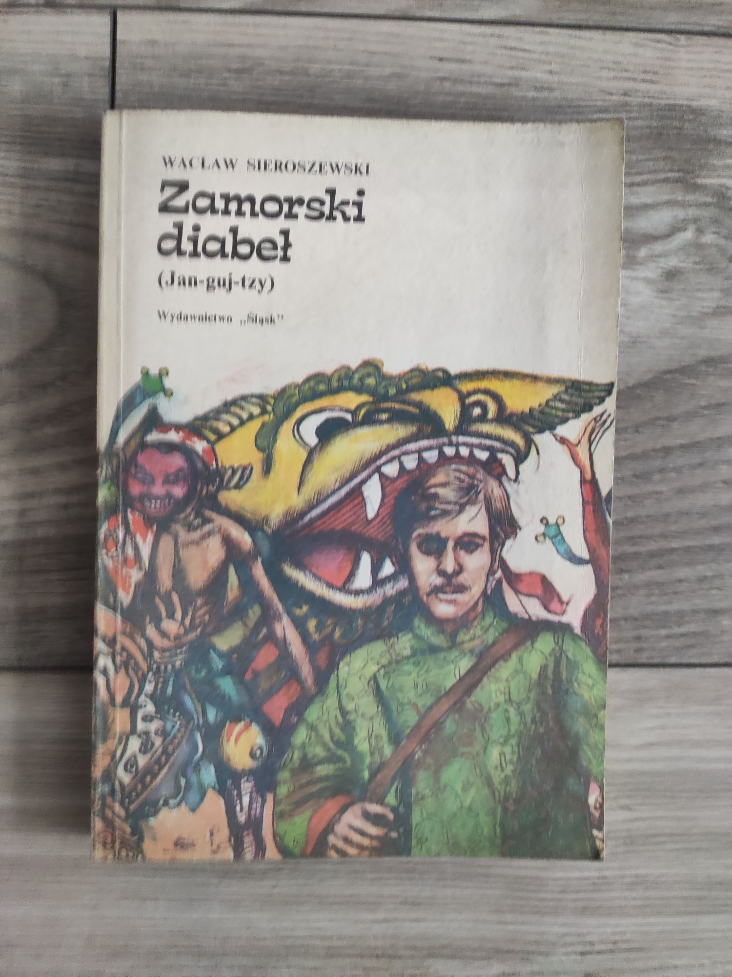 Zamorski diabeł Wacław Sieroszewski