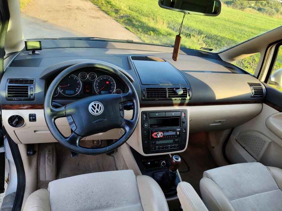 VW Sharan lift 2.8 LPG 4x4 manual