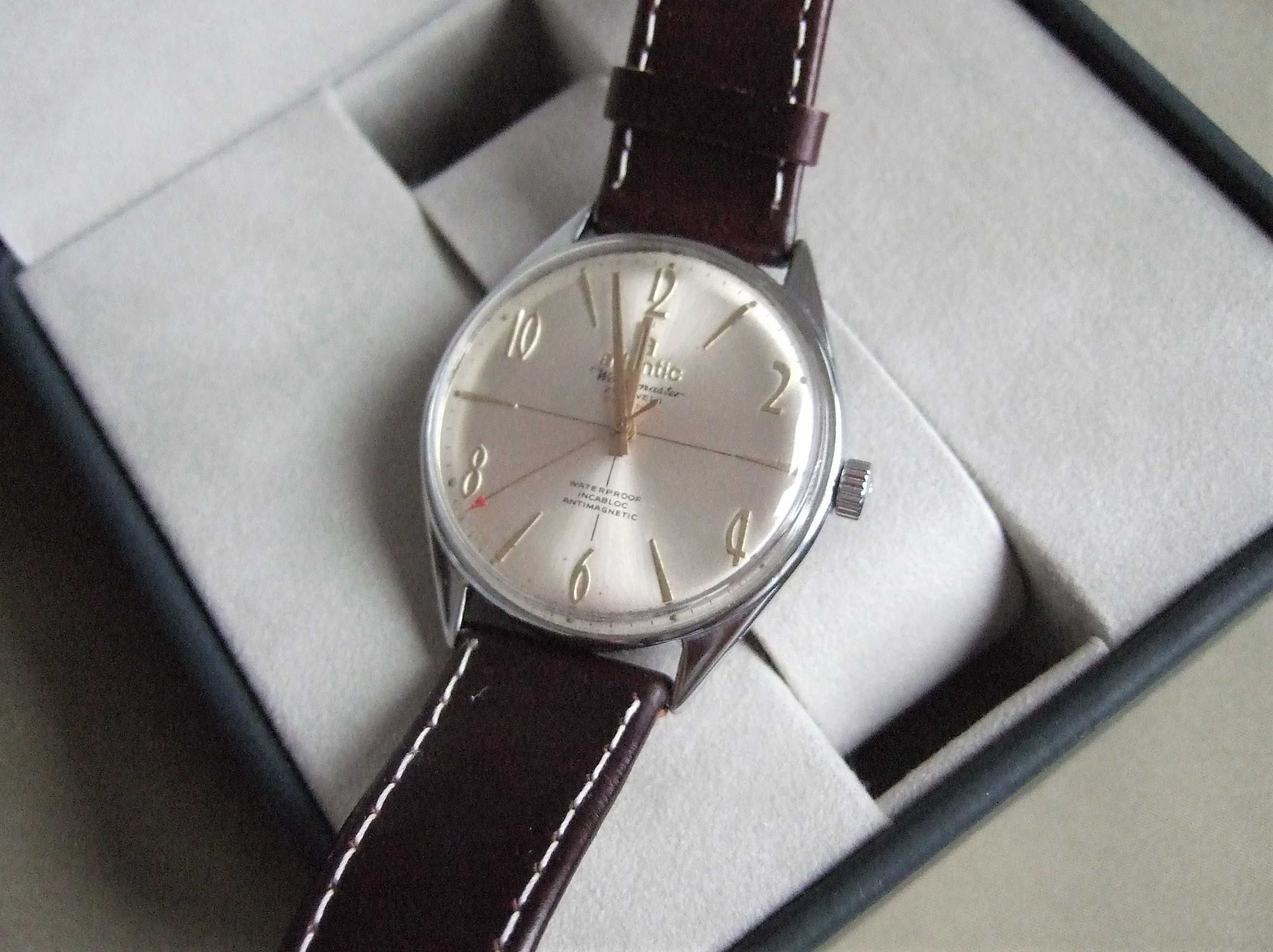 Zegarek Atlantic WORLDMASTER. Unitas. 6300.