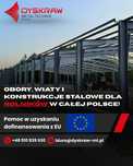 Konstrukcje stalowe dla Rolnictwa