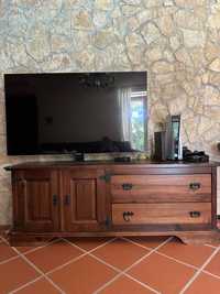 Movel madeira rustica maciça. Aparador, movel tv, armario