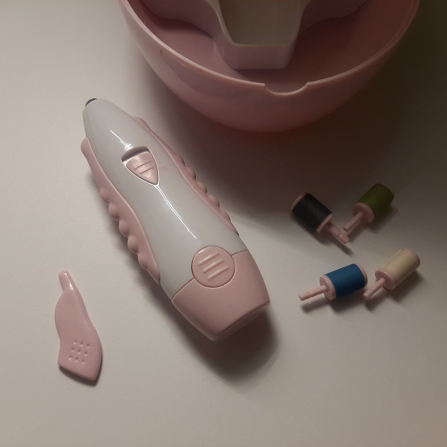 Zestaw do pielęgnacji paznokci mini spa manikiur