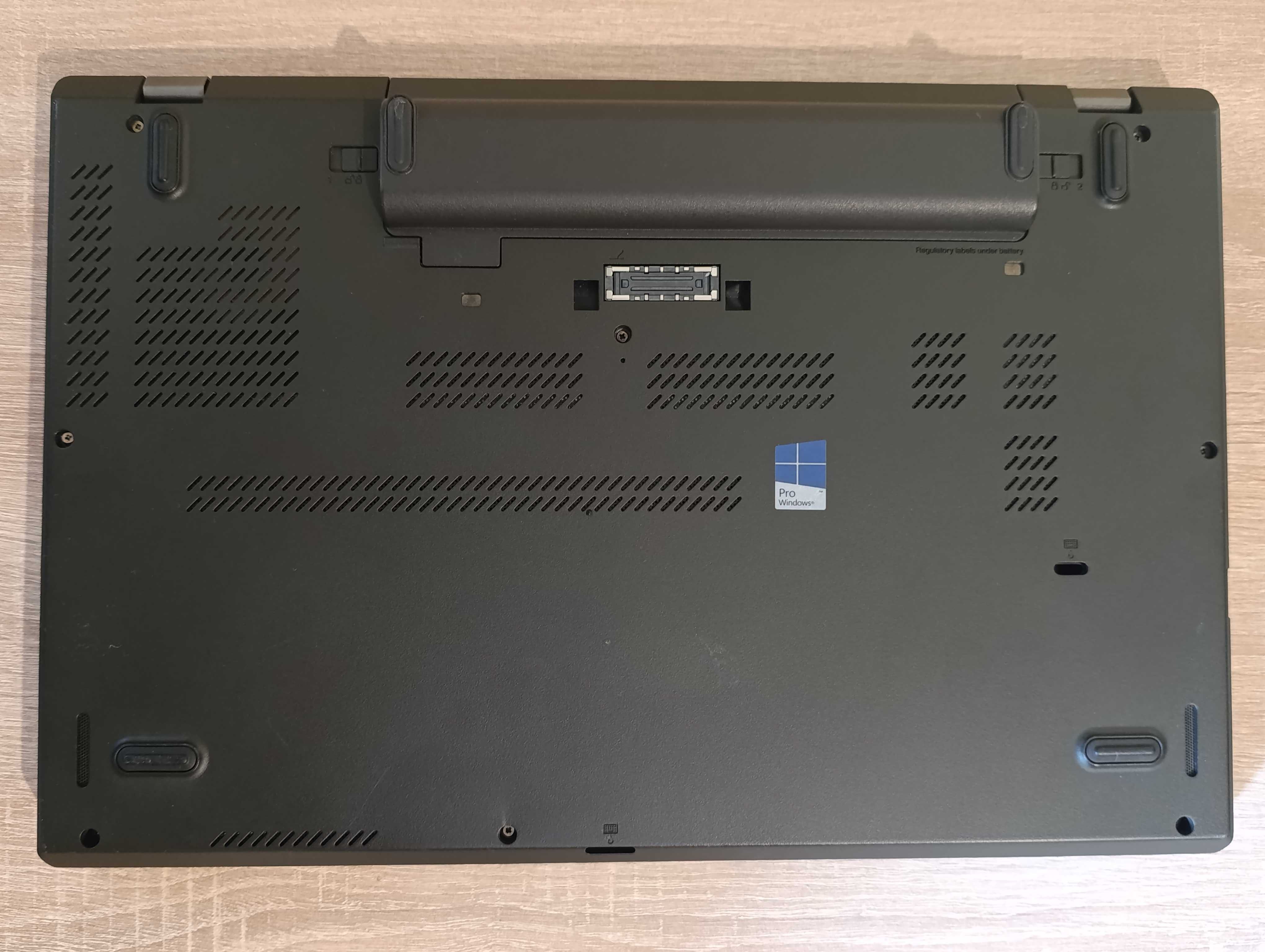 Lenovo ThinkPad P50s | i7, 16 ГБ RAM, SSD 512 ГБ | Зовнішня батарея