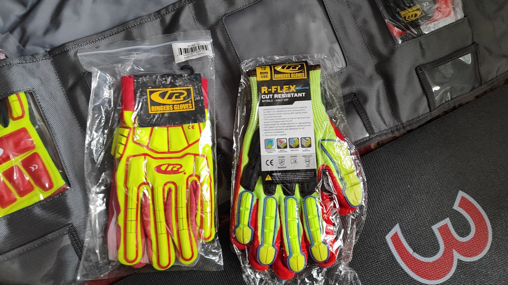 11x rękawiczki techniczne Ansell ringers gloves