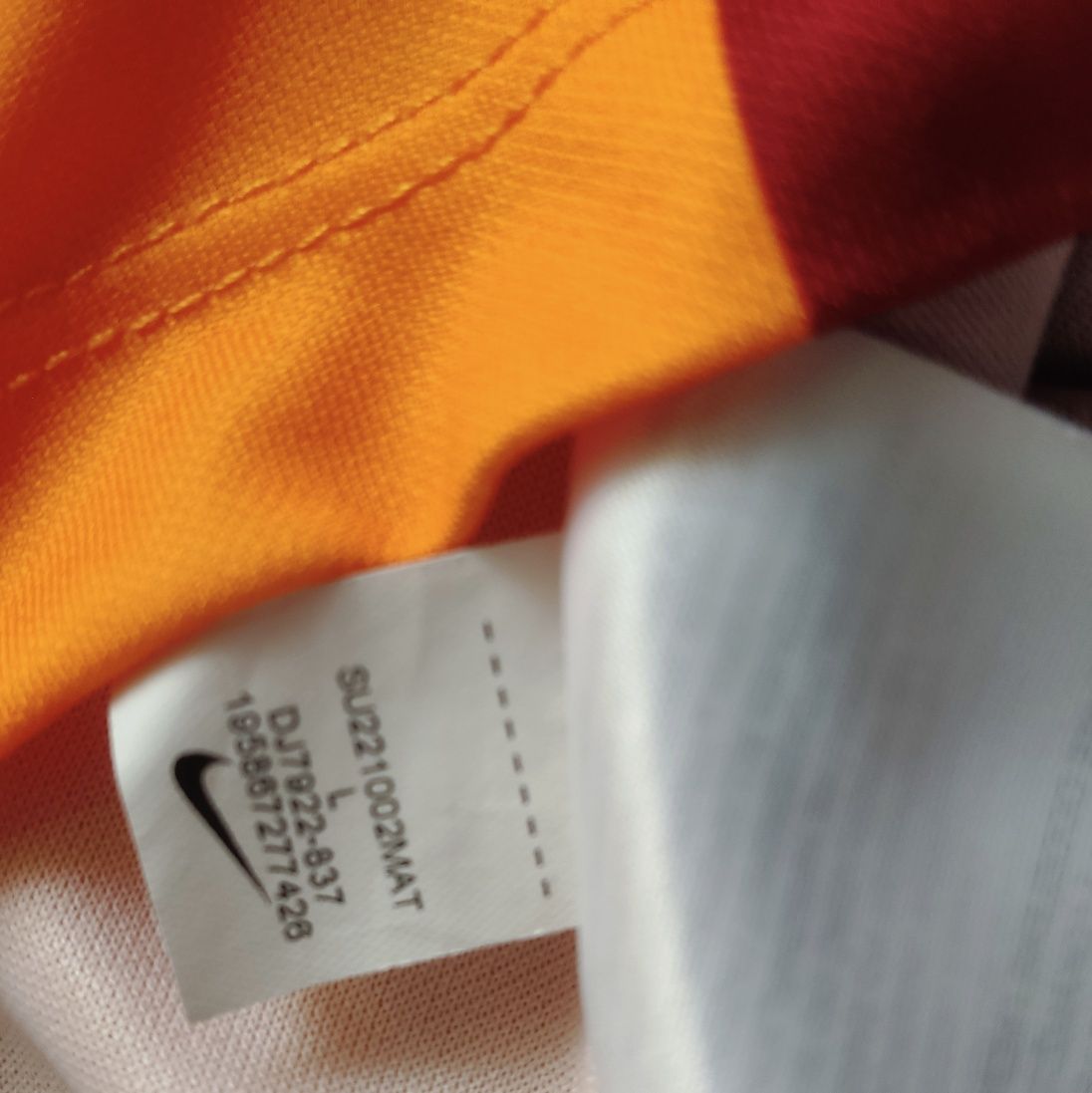 Koszulka Nike zespołu Galatasaray Istambuł (domowa sezon 2022/23)