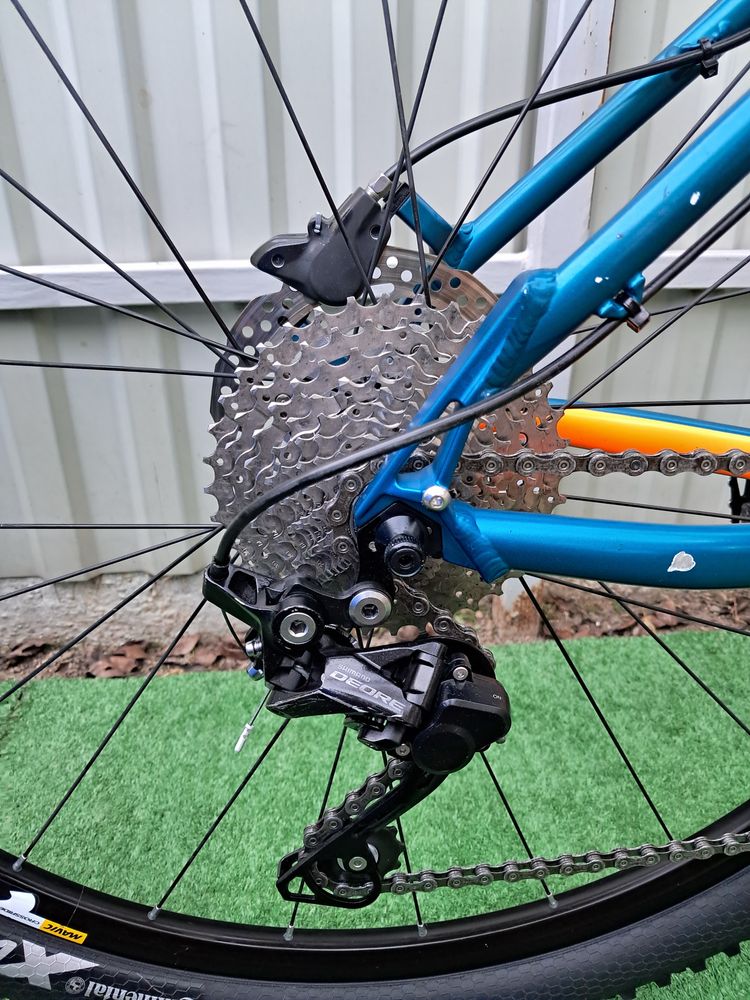 Rose Count Solo Велосипед 29 колеса Гідравліка Rock Shox Mavic Deore