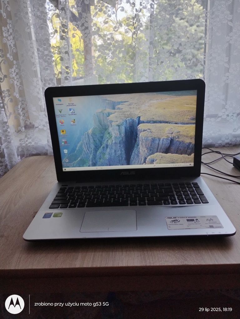 Laptop asus f555l x55lb