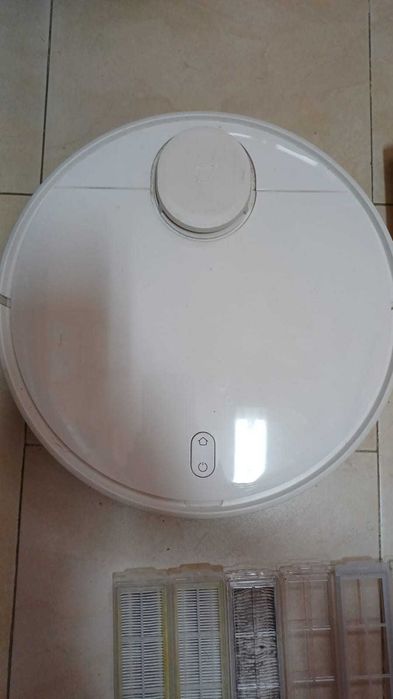 Xiaomi Mi Robot Vacuum Mop P Robot Aspirador Branco + accessorios