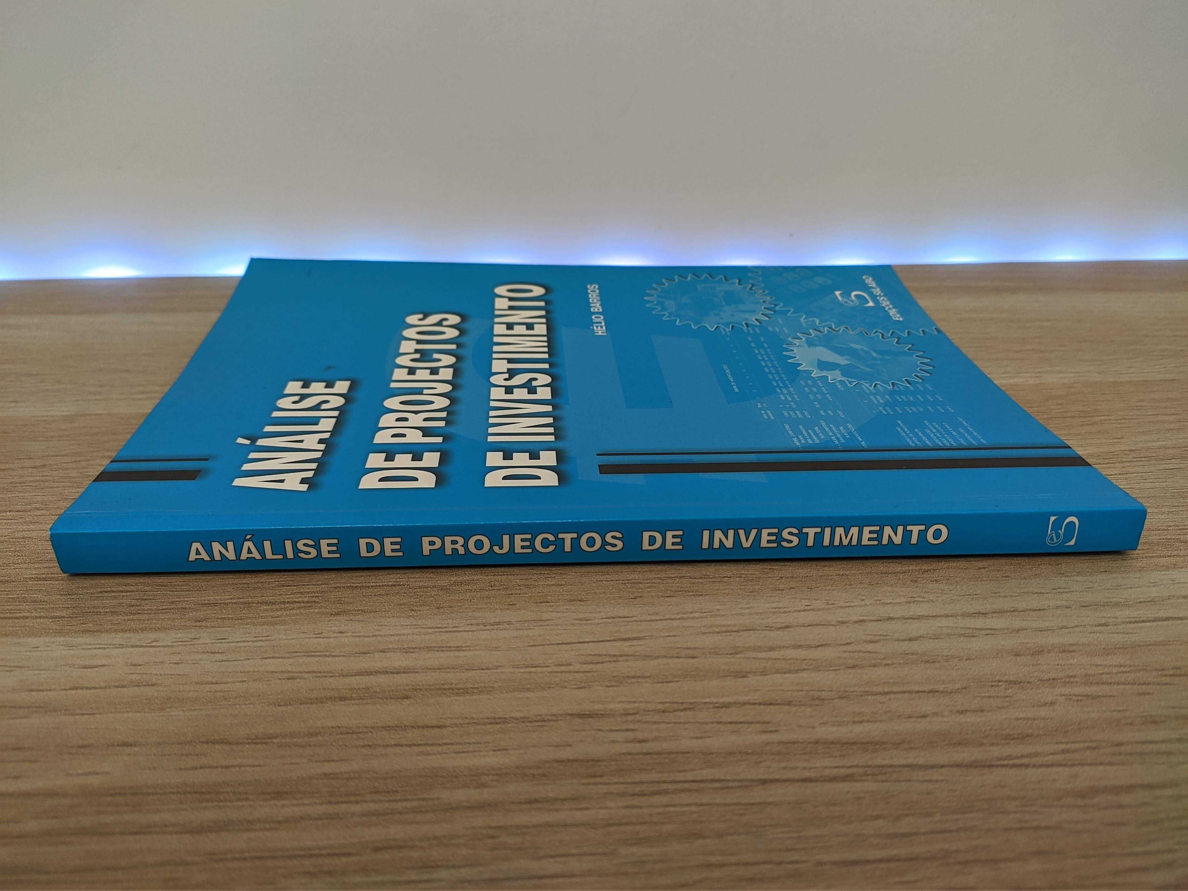 Livro Análise de Projectos de Investimento - Hélio Barros