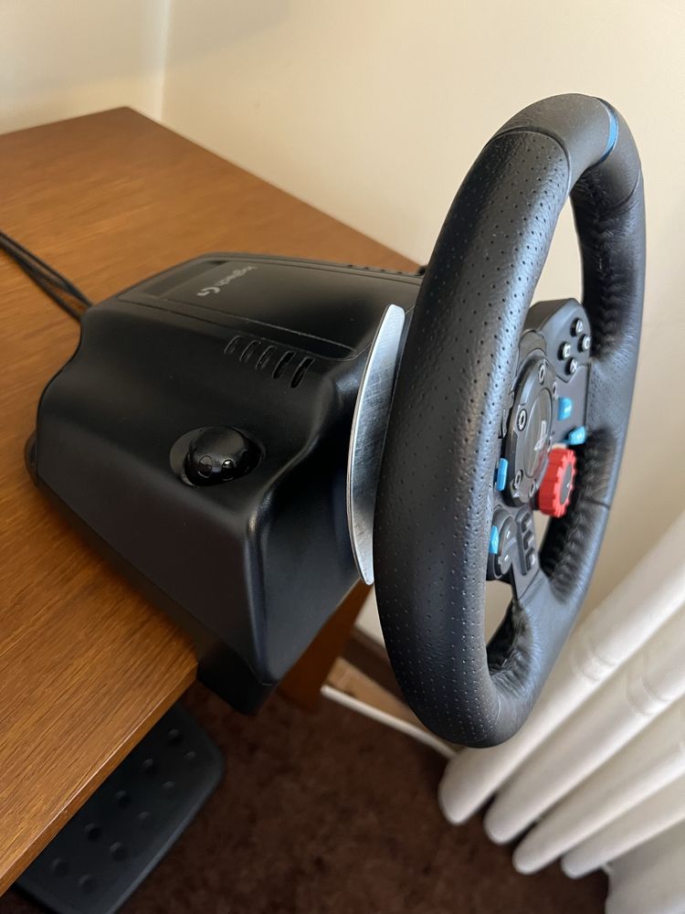 Logitech g29 + shifter/manete mudanças